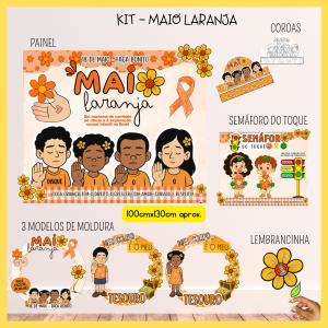 PAINEL - MAIO LARANJA