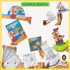 Sequência Didática - A Chegada dos Portugueses
