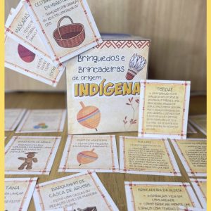 Caixinha - Brinquedos e brincadeiras de origem índigena