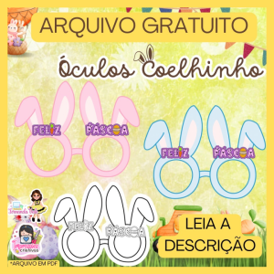 GRATUITO - ÓCULOS COELHINHO