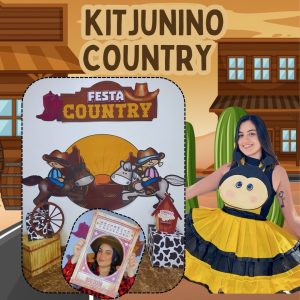 Painel Junino - Country
