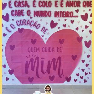 Painel Gigante - Dia de quem cuida de mim