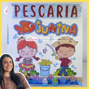 Painel - Pescaria Junina