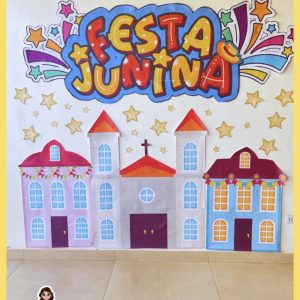 Painel Cenário - Festa Junina