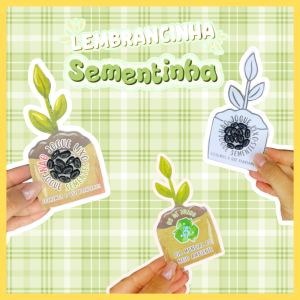 Lembrancinha - Sementinha