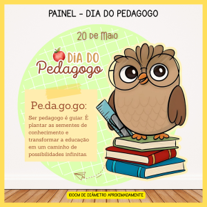 Painel - Dia do Pedagogo