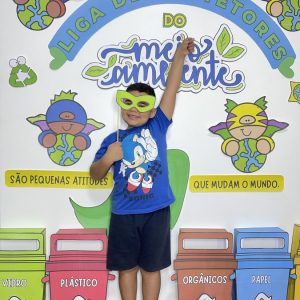 Painel Gigante Interativo - Meio Ambiente
