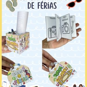 Lembrancinhas de Férias