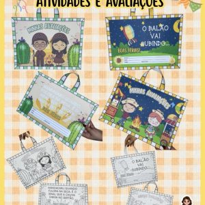 SACOLAS PARA ATIVIDADES E/OU AVIALIAÇÕES