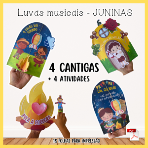 LUVAS MUSICAIS - -JUNINAS