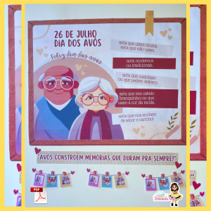Painel - Dia dos Avós