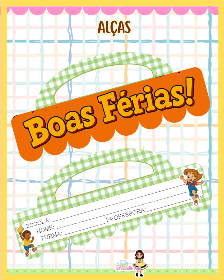 Alças, Capas e sacolas para atividades - Imagem 2