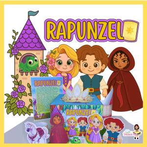História na Caixa - Rapunzel