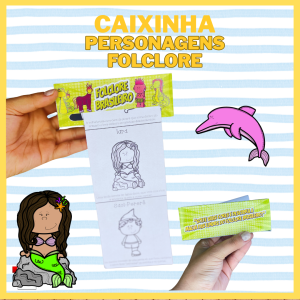 Caixinha - Personagens folclóricos