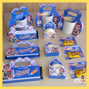 KIT LEMBRANCINHAS - DIA DO COORDENADOR PEDAGÓGICO
