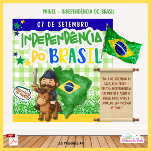 PAINEL - INDEPENDÊNCIA DO BRASIL