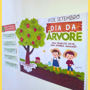 KIT - DIA DA ÁRVORE