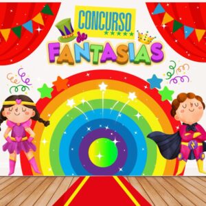 Concurso de Fantasias - Dia das crianças
