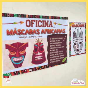OFICINA DE MÁSCARAS AFRICANAS