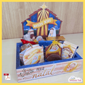 ✨CAIXINHA - NATAL CRISTÃO✨