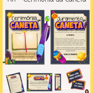 KIT - Cerimônia da Caneta
