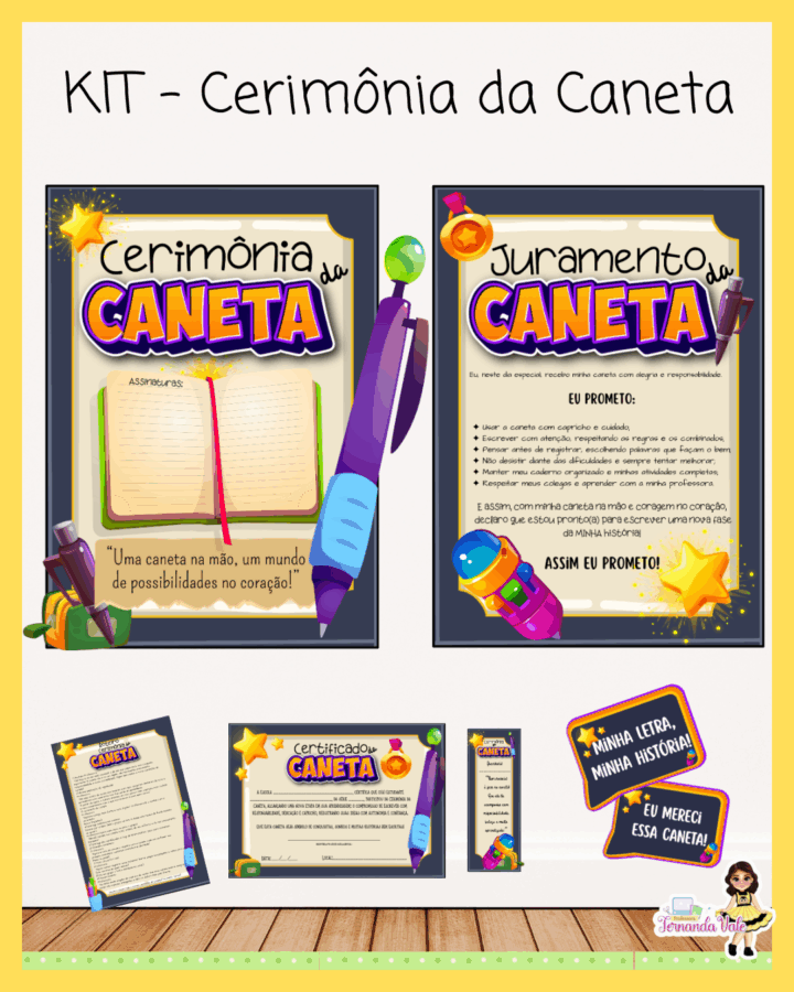 KIT - Cerimônia da Caneta