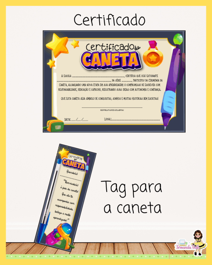 KIT - Cerimônia da Caneta - Imagem 3