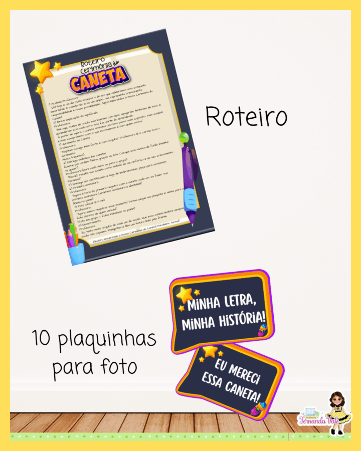 KIT - Cerimônia da Caneta - Imagem 4