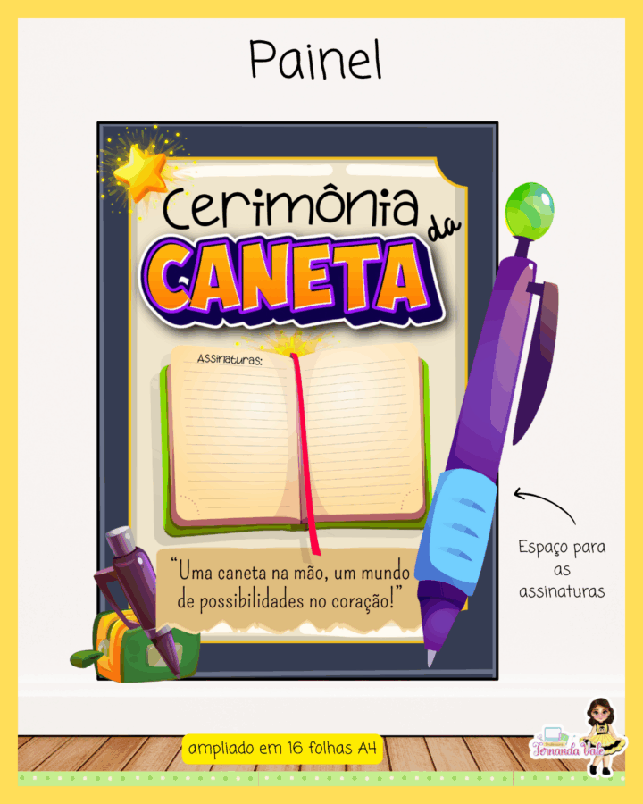 KIT - Cerimônia da Caneta - Imagem 5