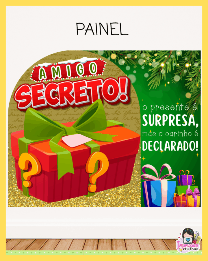Kit - Amigo Secreto - Imagem 2