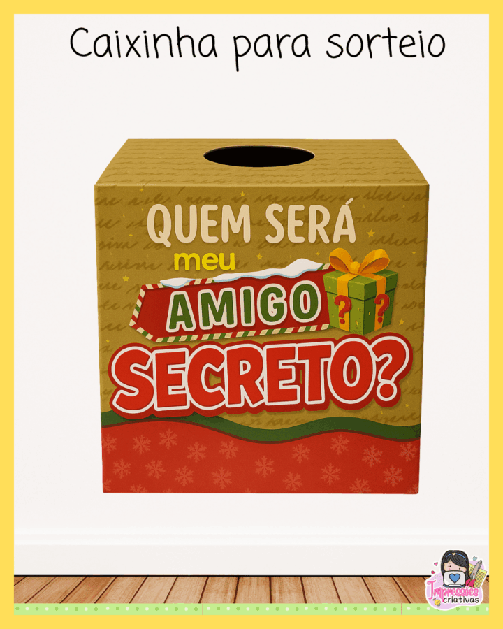 Kit - Amigo Secreto - Imagem 3