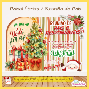 Painel - Férias / Reunião de Pais