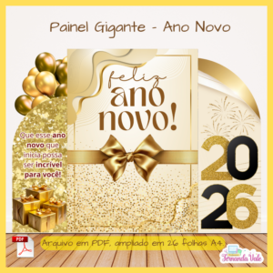 Painel Gigante - Ano Novo