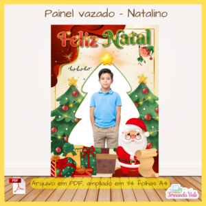 PAINEL VAZADO - Natal Árvore