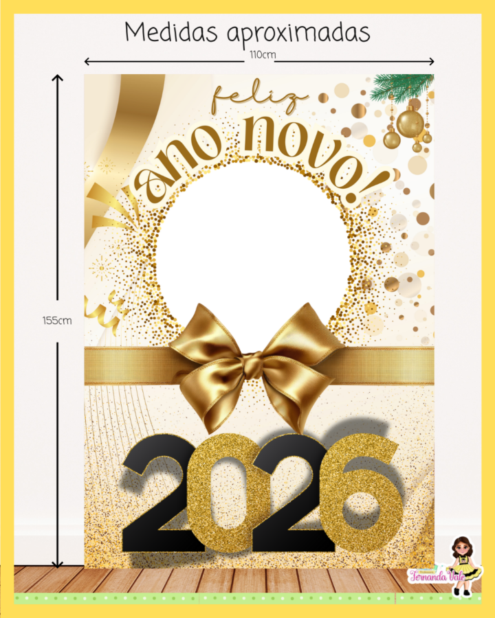 PAINEL VAZADO - Ano Novo - Imagem 2