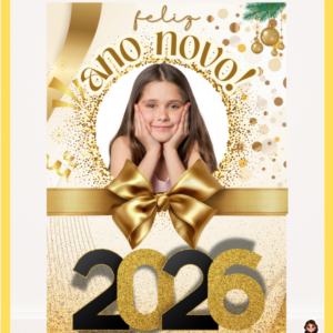 PAINEL VAZADO - Ano Novo
