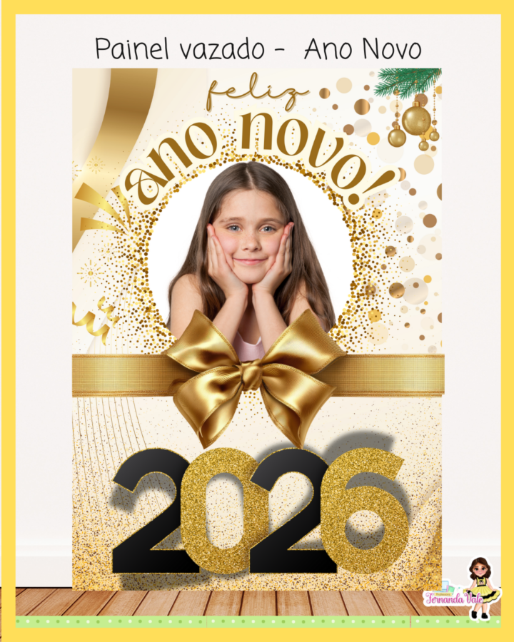 PAINEL VAZADO - Ano Novo