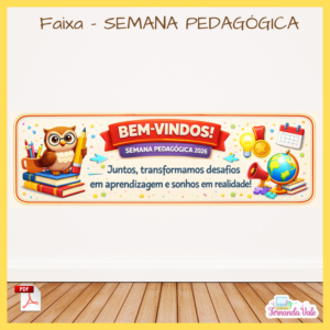 Faixa - Semana Pedagógica