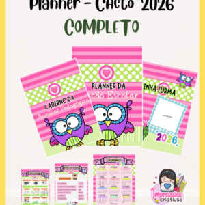 Planner 2026 - Cacto