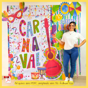 Painel Gigante - Carnaval