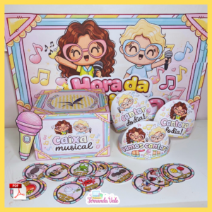 Kit - Caixa Musical