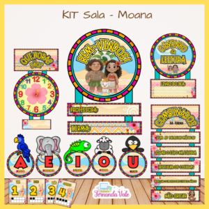 Kit Sala -  MOANA