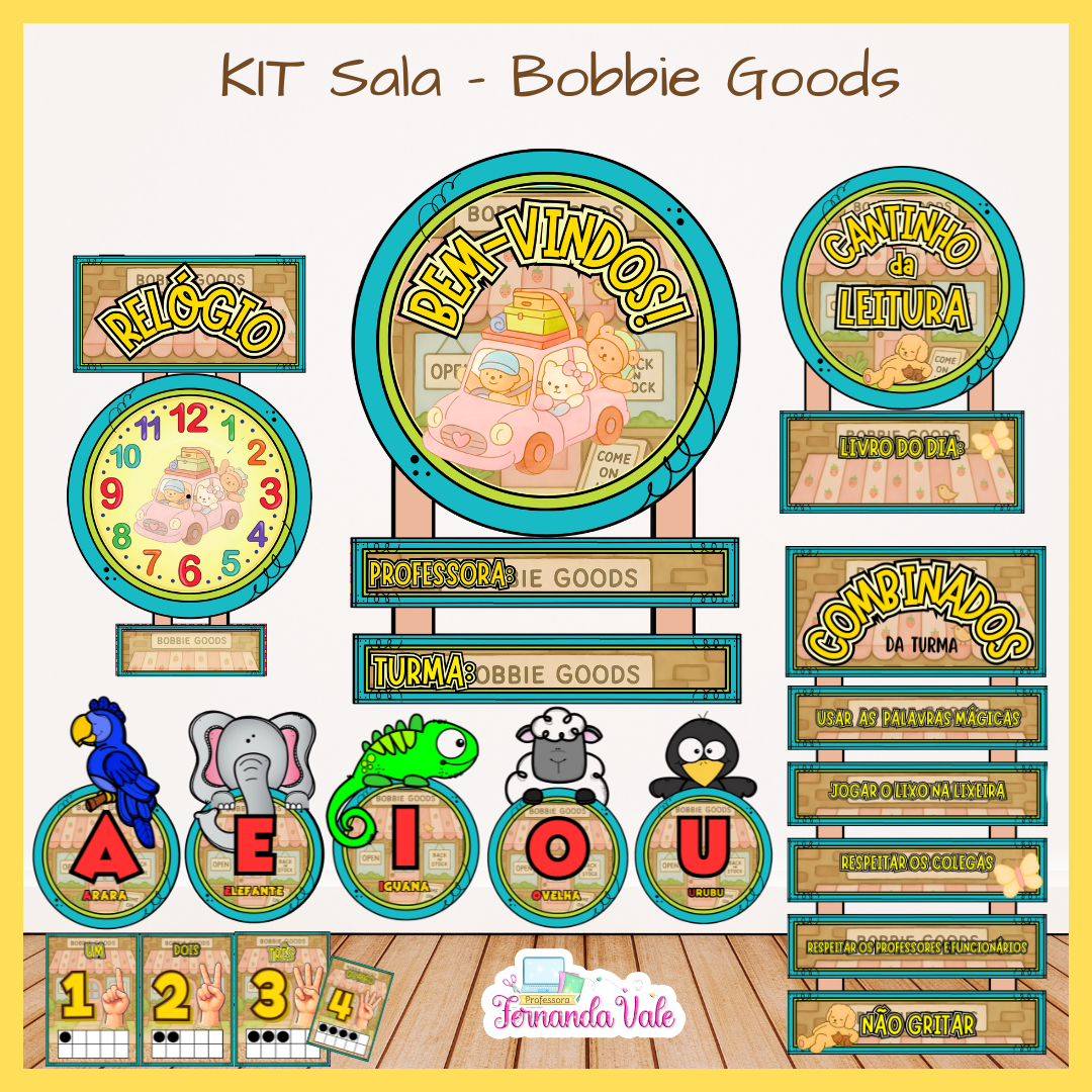 Kit Sala -  Bobbie Goods