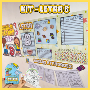KIT - LETRA B