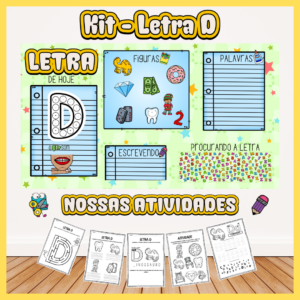 KIT LETRA D