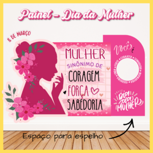 Painel - Dia da Mulher
