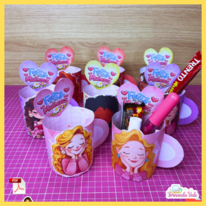 Caneca em PDF - Mimo dia das mulheres