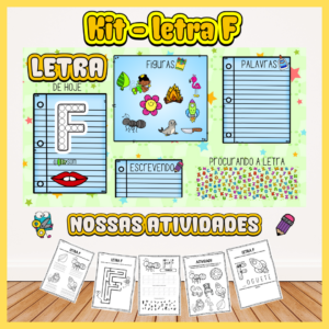 KIT LETRA F