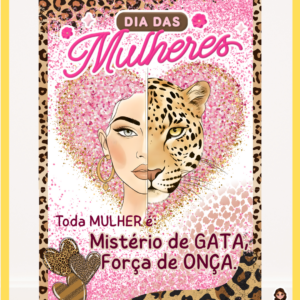 Painel - Dia da Mulher oncinha