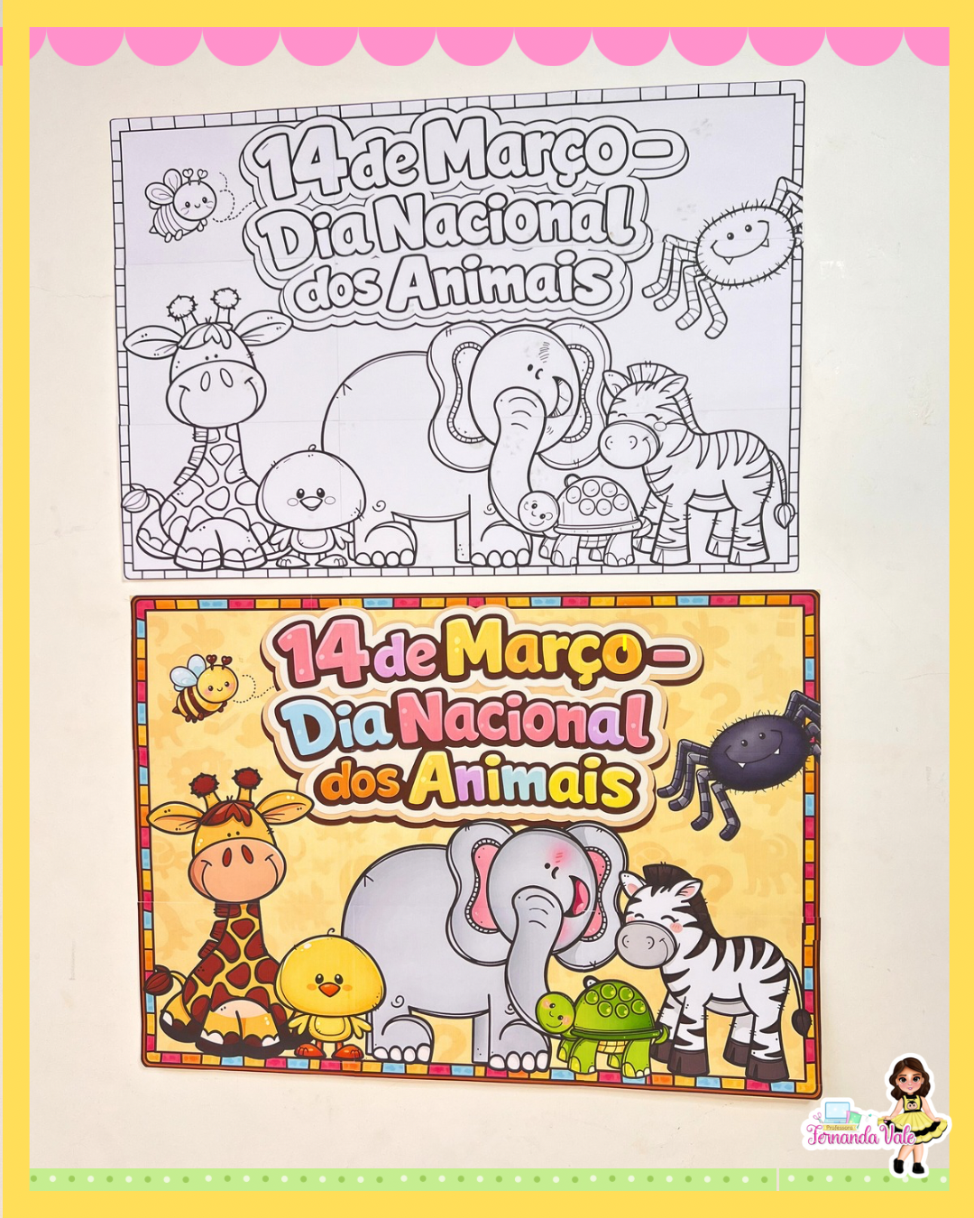 Kit - Dia dos Animais - Imagem 3